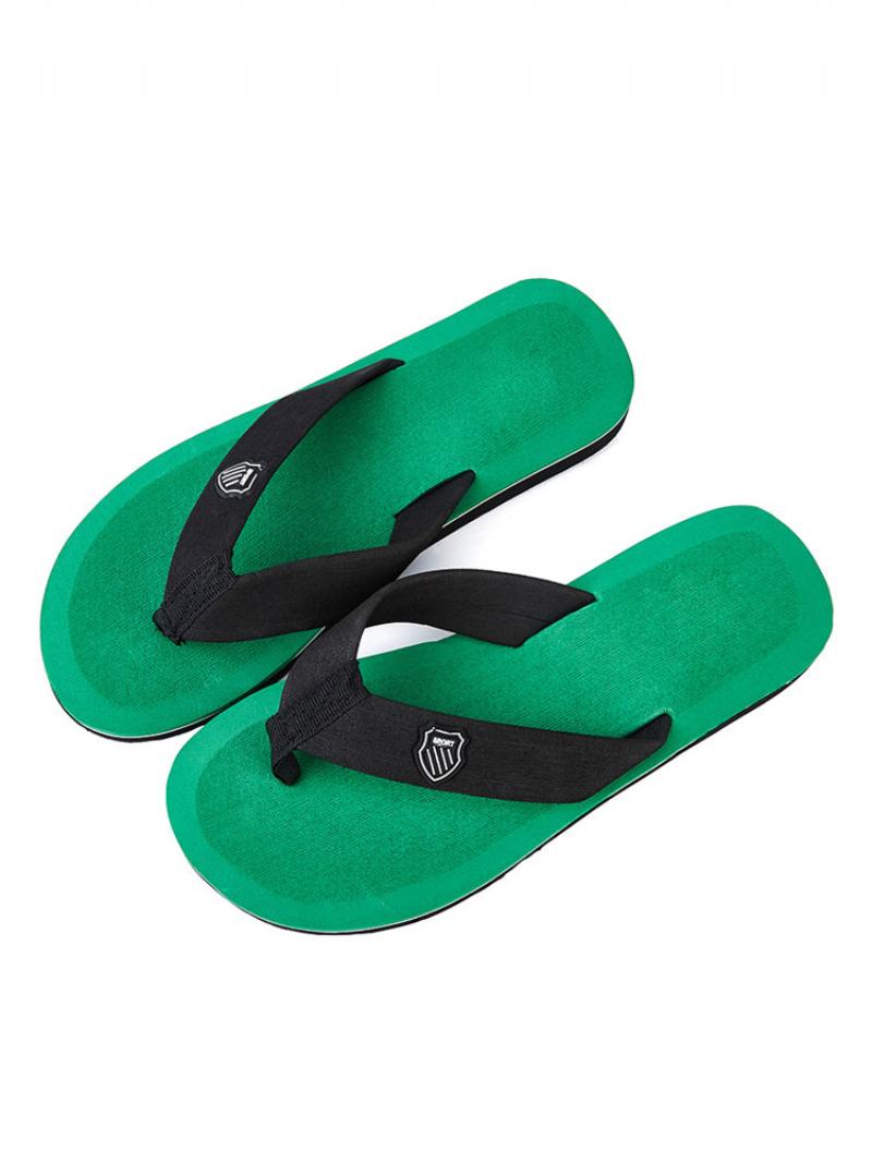 Férfi Szandál Slip-on Eva Talp - Zöld